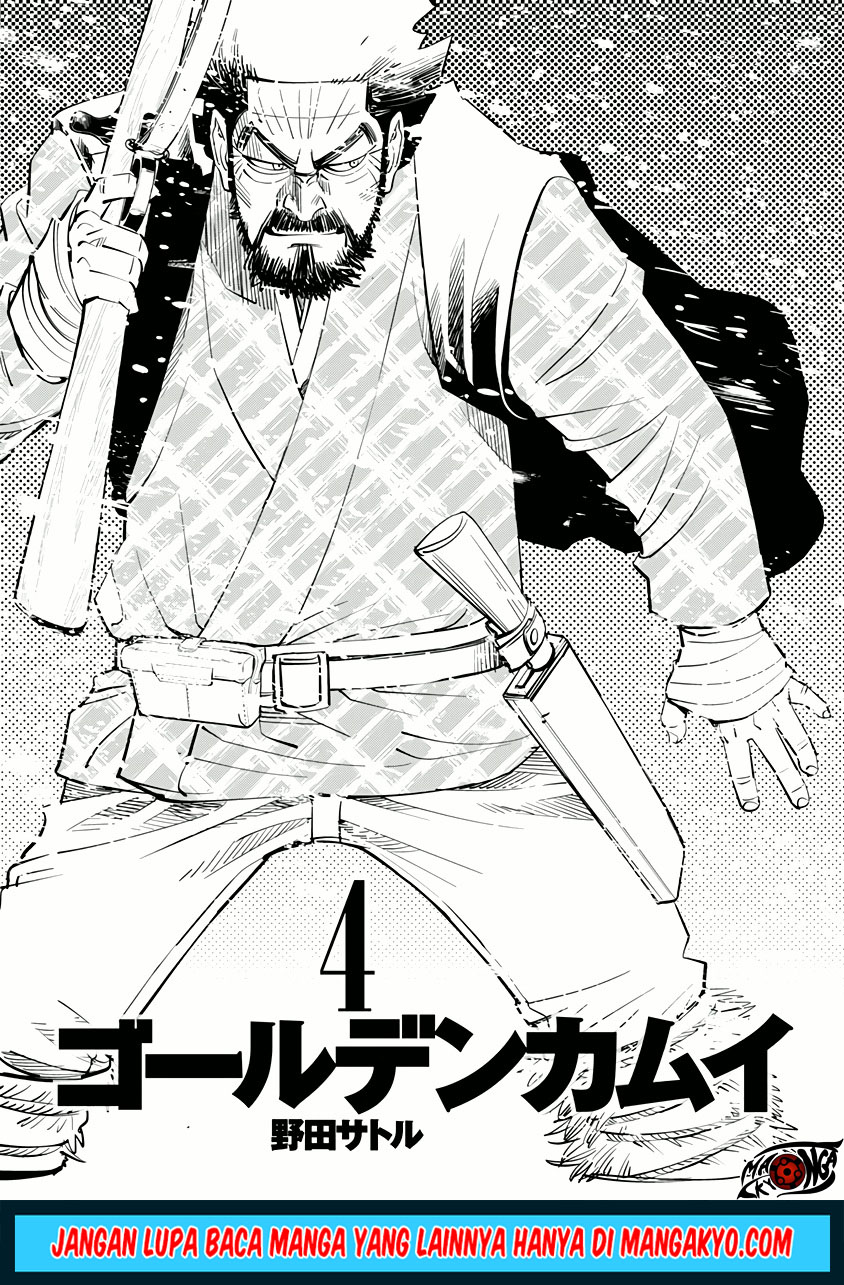 Golden Kamuy Chapter 28 Gambar 2
